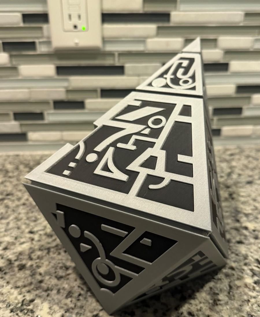 Hedron, 3D printed by ThatCadDad