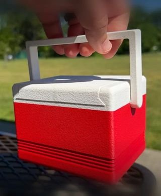 Lunch Cooler Deck Box