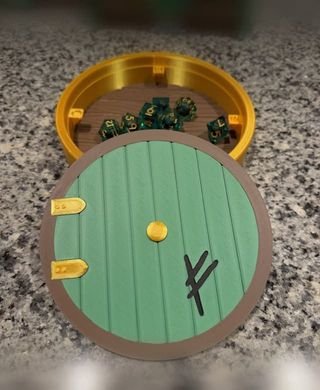 The One Ring - Hobbit Hole Dice Tray